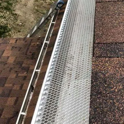 gutter screen installation Jamesport ny